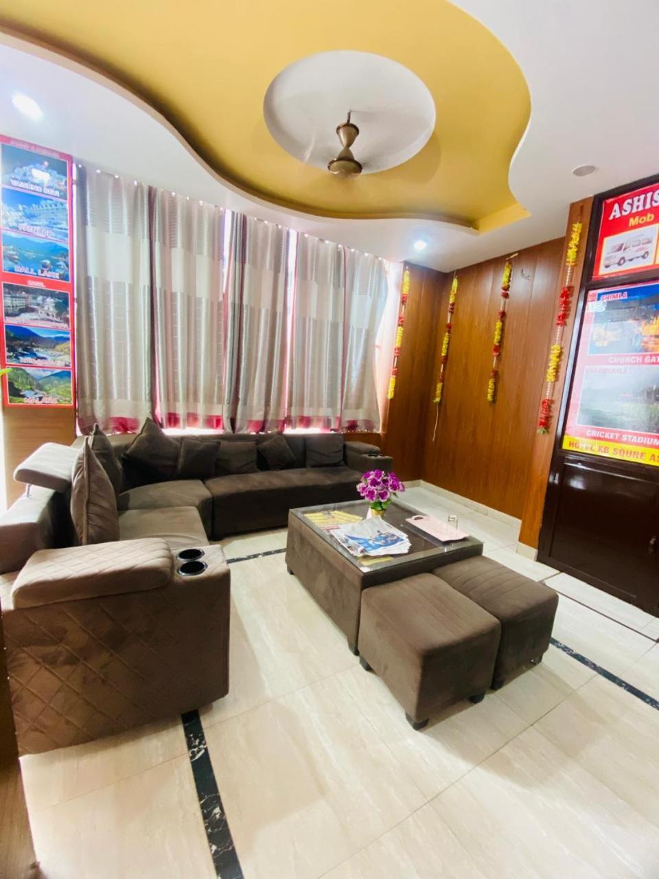 Hotel Kb Square Near Chandigarh Railway Station 외부 사진